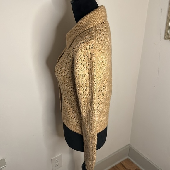 Joie buttoned down sweater cardigan soft knitted Sz XS new - Picture 5 of 9